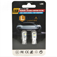 Load image into Gallery viewer, Lucas Lighting L-T106 T10 194 6 LED CANBUS High Output Bulb Pair (2 Bulbs) White