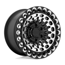 Load image into Gallery viewer, BRLBY 17X9.5 6X4.5 G-BLK MCH-FC MILL 12MM