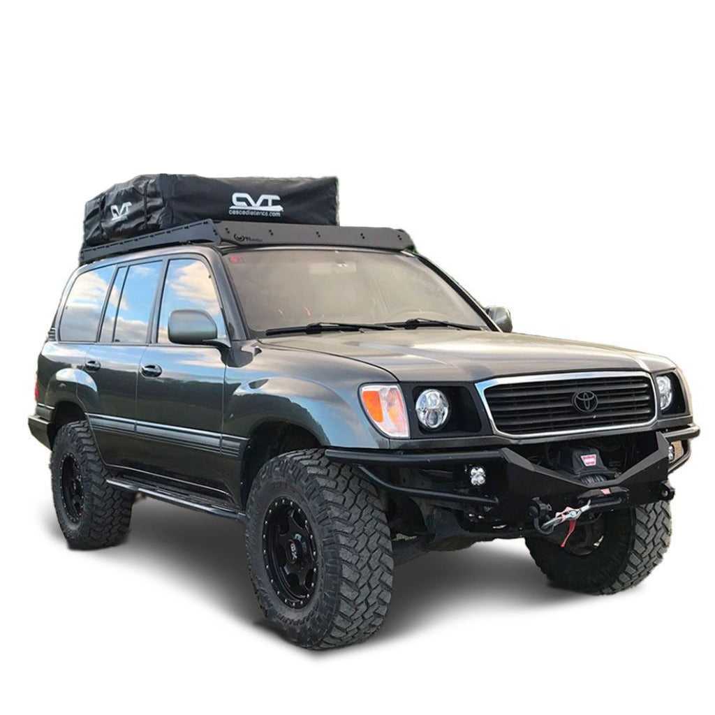 PRINSU Toyota Land Cruiser 100 Series 1998-2006 Roof Rack - Cali Raised Offroad