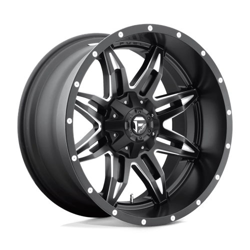 D567 15X8 5X4.5/4.75 MT-BLK-MIL -18MM