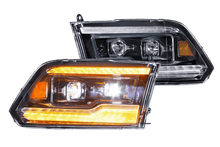 Load image into Gallery viewer, MM XB HEADS: DODGE RAM (09-18)(AMBERDRL)