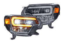 Load image into Gallery viewer, MM XB HYBRID HEADS: TACOMA(12-15)(AMBER)