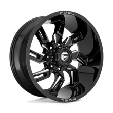 Load image into Gallery viewer, D747 20X10 8X180 GL-BLK-MIL -18MM