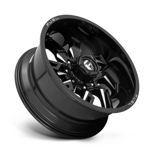 D747 20X10 6X5.5 GL-BLK-MIL -18MM