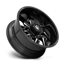 Load image into Gallery viewer, D747 20X10 6X5.5 GL-BLK-MIL -18MM