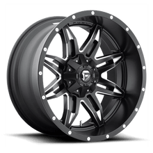 Load image into Gallery viewer, D567 15X10 5X4.5/4.75 MT-BLK-MIL -43MM