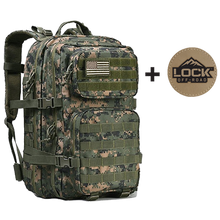 Load image into Gallery viewer, Lock Off-Road Wheels Tactical Backpack