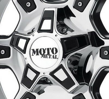 Load image into Gallery viewer, MOTO MO969 CAP 8 LUG - CHROME