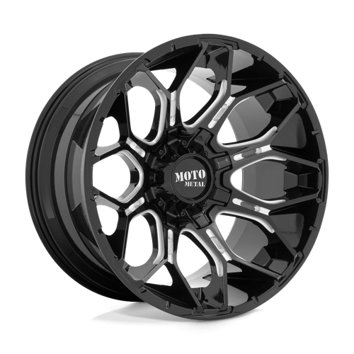 MO808 20X10 8X170 G-BLK MILL -18MM