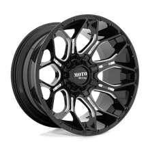 Load image into Gallery viewer, MO808 20X10 8X170 G-BLK MILL -18MM
