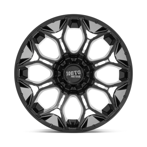 MO808 20X9 8X170 G-BLK MILL 00MM