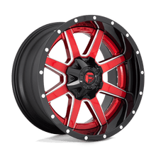 Load image into Gallery viewer, D250 20X10 8X6.5 GL-RED -19MM