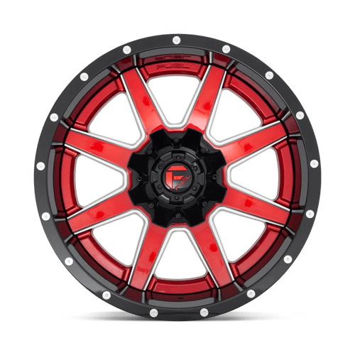 D250 20X10 5X5.0/5.5 GL-RED -19MM