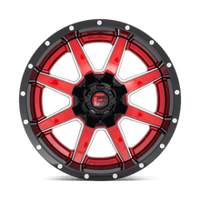 Load image into Gallery viewer, D250 20X10 5X5.0/5.5 GL-RED -19MM