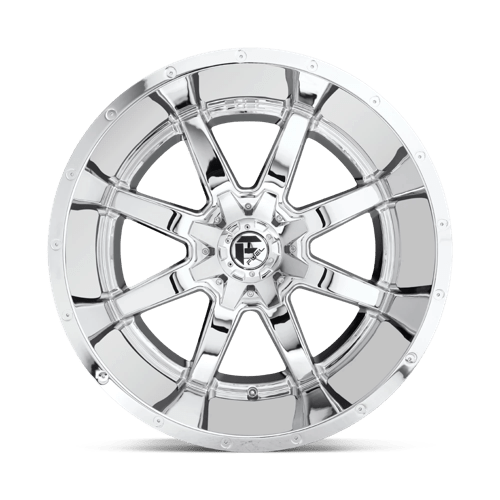 D536 17X9 8X6.5 CHR-PLATED -12MM