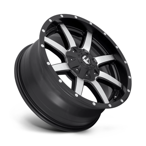 D537 17X9 6X135/5.5 MT-BLK-MACH -12MM