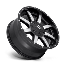 Load image into Gallery viewer, D537 20X9 6X135/5.5 MT-BLK-MACH 20MM