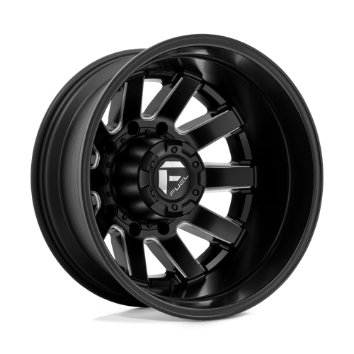 D538 20X8.25 8X170 MT-BLK-MIL -168MM