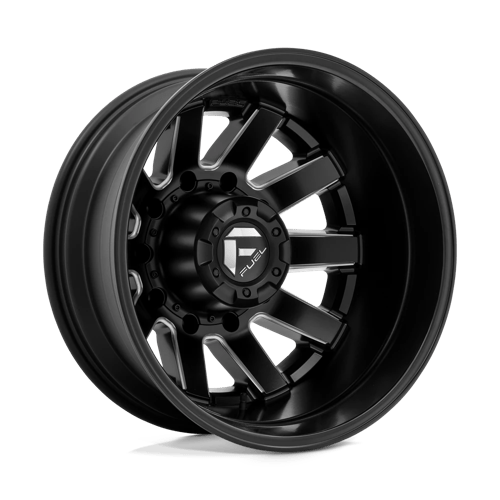 D538 22X8.25 8X200 MT-BLK-MIL -176MM