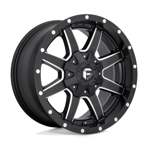 D538 22X10 8X170 MT-BLK-MIL -24MM