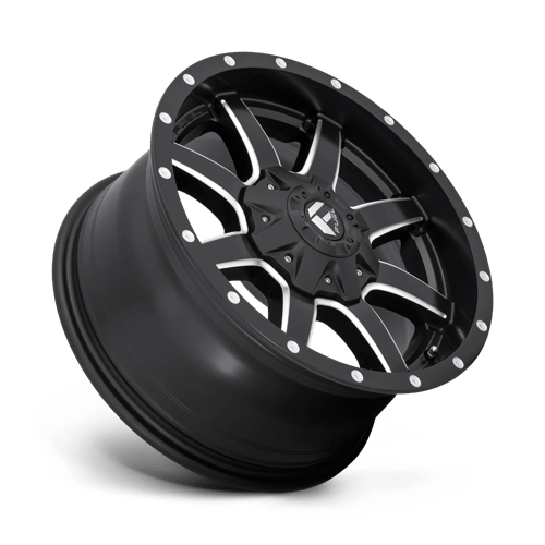 D538 17X8.5 5X4.5/5.0 MT-BLK-MIL 32MM