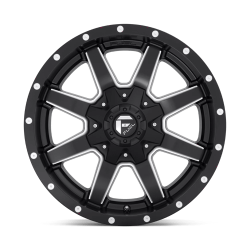 D538 18X9 BLANK MT-BLK-MIL 1MM