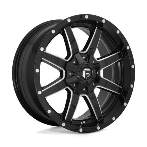 D610 20X9 5X5.5/150 GL-BLK-MIL 20MM