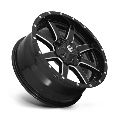 D610 20X9 5X5.5/150 GL-BLK-MIL 20MM