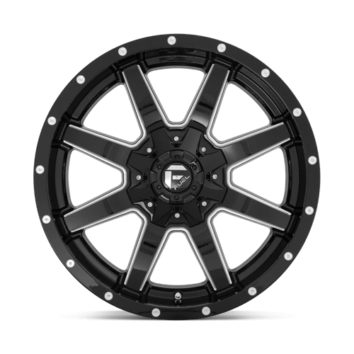 D610 22X12 8X180 GL-BLK-MIL -44MM