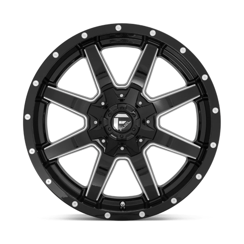 D610 20X9 5X5.5/150 GL-BLK-MIL 20MM