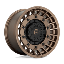 Load image into Gallery viewer, D725 17X9 5X4.5/5.0 MT-BRNZ-BLK -12MM