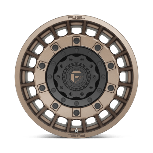 D725 17X9 5X4.5/5.0 MT-BRNZ-BLK 01MM