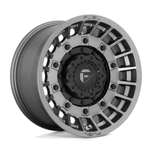 Load image into Gallery viewer, D726 17X9 5X4.5/5.0 MT-ANTH-BLK -12MM