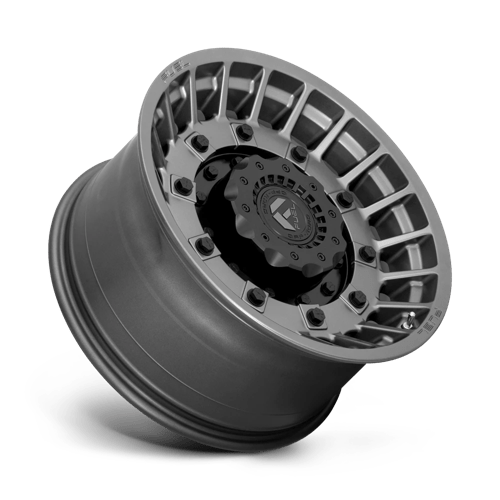 D726 20X10 8X6.5 MT-ANTH-BLK -18MM