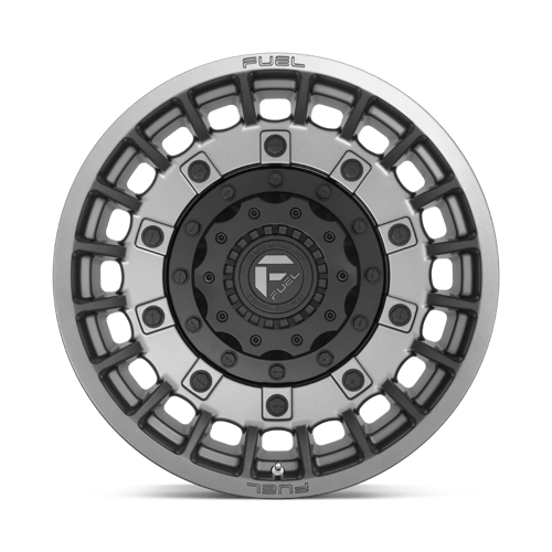 D726 20X10 8X170 MT-ANTH-BLK -18MM