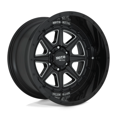 MO801 22X12 6X5.5 G-BLK MILL -44MM