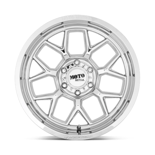 MO803 20X10 5X5.0 CHROME -18MM