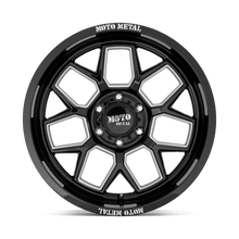 Load image into Gallery viewer, MO803 20X10 6X135 G-BLK MILL -18MM