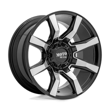 Load image into Gallery viewer, MO804 20X10 5X5.5/150 G-BLK MACH -18MM