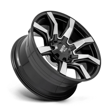 Load image into Gallery viewer, MO804 22X10 8X180 G-BLK MACH -18MM