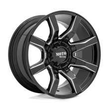 Load image into Gallery viewer, MO804 20X10 5X5.0/5.5 G-BLK MILL -18MM