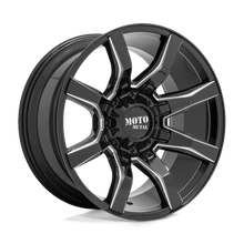 Load image into Gallery viewer, MO804 20X10 8X6.5 G-BLK MILL 12MM