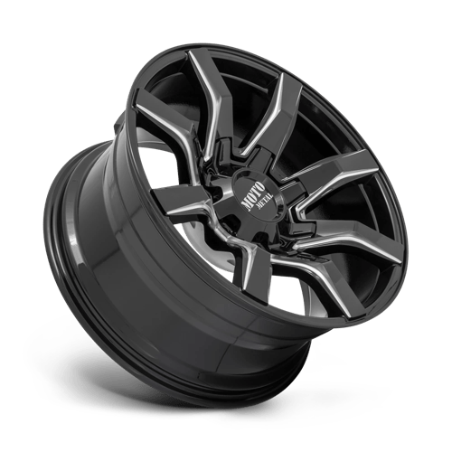 MO804 22X12 8X6.5 G-BLK MILL -44MM