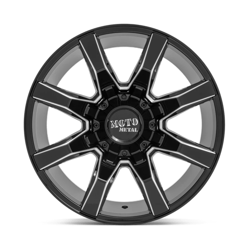 MO804 20X10 BLANK G-BLK MILL 12MM (108-155)