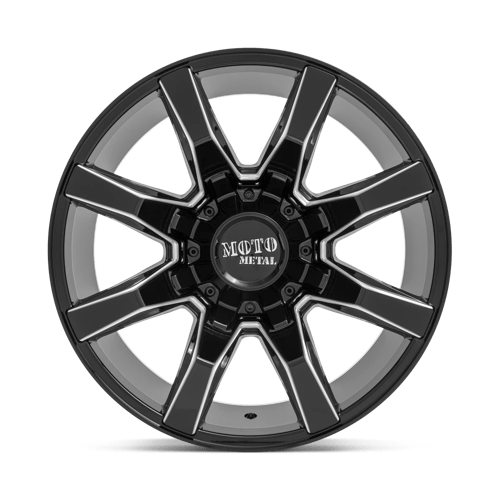 MO804 22X12 8X6.5 G-BLK MILL -44MM