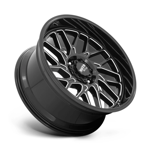 MO805 22X10 5X5.0 G-BLK MILL -18MM