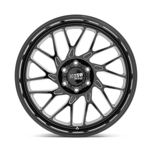 MO805 22X10 5X5.0 G-BLK MILL -18MM