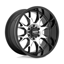 Load image into Gallery viewer, MO806 20X10 6X135 G-BLK MACH -18MM