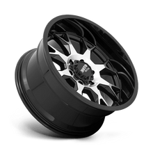 Load image into Gallery viewer, MO806 20X10 5X5.0 G-BLK MACH -18MM