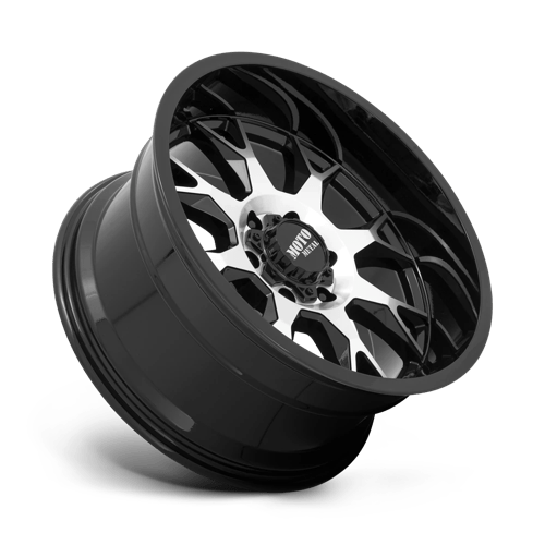 MO806 22X12 5X5.0 G-BLK MACH -44MM